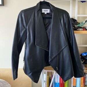 BB Dakota Faux Leather Jacket
